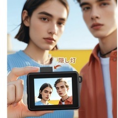 デジタルトイカメラ ミニカメラ 1.44インチ画面 25g 32GBカードの画像