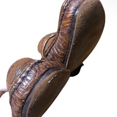 Bally バリー オーストリッチ ビジネスシューズ 革靴 本革 ローファー 6の画像