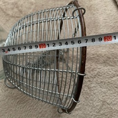 訳あり　ダルトン　クッキージャー　瓶　吊ワイヤーかごの画像