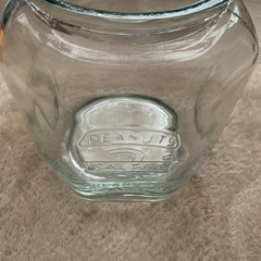 訳あり　ダルトン　クッキージャー　瓶　吊ワイヤーかごの画像