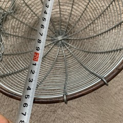 訳あり　ダルトン　クッキージャー　瓶　吊ワイヤーかごの画像