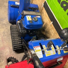 整備済みヤマハ除雪機yt660eの画像