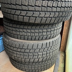 215/60R17⭐︎XV17インチホイール⭐︎スタッドレスタイヤ⭐︎ の画像