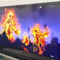 シャープAQUOS 40型 おまけのamazon fire stick付の画像