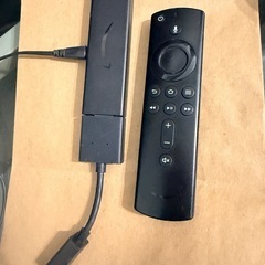 シャープAQUOS 40型 おまけのamazon fire stick付の画像