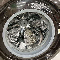 安心の6ヶ月保証つき！HITACHIドラム式洗濯乾燥機2019年製【トレファク堺福田店】の画像