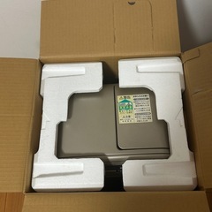 石油ファンヒーターとポリタンク10Lセットの画像