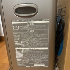 石油ファンヒーターとポリタンク10Lセットの画像