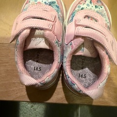 キッズシューズ　14.5センチ　１週間限定！！の画像