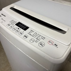 ハイセンス7.5キロ
洗濯機2020年製の画像