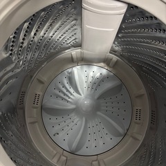 ハイセンス7.5キロ
洗濯機2020年製の画像