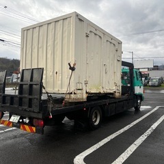 JR コンテナ　北海道深川発の画像