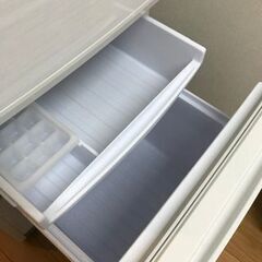 冷蔵庫 シャープ 付け替えどっちもドア 左開き 右開き 137L 幅48cm SJ-D14E-W  (ご近所でしたら車で運ぶことも可能：要相談)の画像