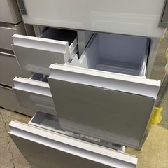 配送可【シャープ】【502L ファン式冷蔵庫】★2021年製 クリーニング済/6ヶ月保証付き 【管理番号12011】桒の画像