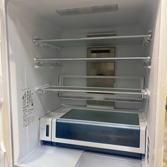 配送可【シャープ】【502L ファン式冷蔵庫】★2021年製 クリーニング済/6ヶ月保証付き 【管理番号12011】桒の画像