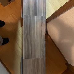 値下げ！超美品 使用期間短いです！11月22日14時までの引渡し限定 テレビボード 説明文を必ず読んで下さいの画像