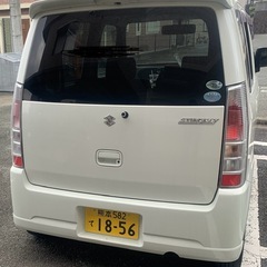 mh22sワゴンRスティングレー中古車の画像