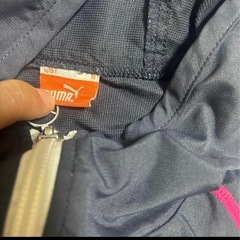 PUMA フルジップ ウィンドブレーカーの画像