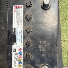 バッテリー　S-95 20HR 70Ah Panasonic トヨタ純正の画像