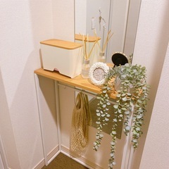 小物置きラックの画像