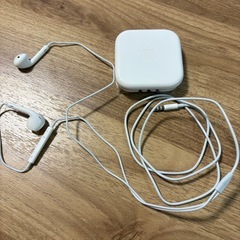 Apple純正　EarPods イヤホンの画像