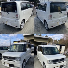 諸費用込み！2009年ダイハツムーヴコンテカスタムRSターボ4WD車検令和8年3月の画像