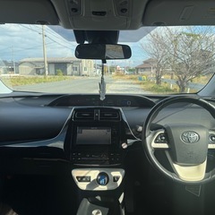 50プリウス車検1年半付き！車両交換可能！の画像