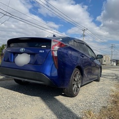 50プリウス車検1年半付き！車両交換可能！の画像