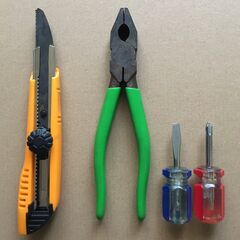 工具 4点セット