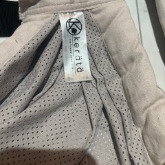 ケラッタ　u-sling メッシュタイプ ライトグレー 6WAYの画像