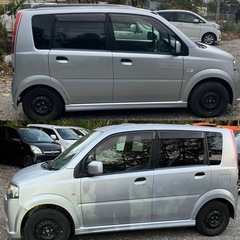 ムーヴ ターボ 車検令和9年11月迄 ターボ タイベル済 乗って帰れますの画像