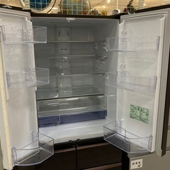 取りに来れる方限定！MITSUBISHI(ミツビシ)の6ドア冷蔵庫です！の画像