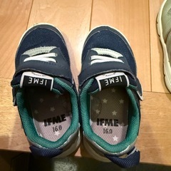 キッズシューズ　16センチ　１週間限定！！の画像