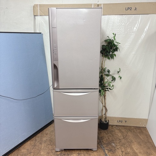 I647 ? ジモティー限定価格！ HITACHI 冷蔵庫 (315L) 3ドア ⭐ 動作確認済 ⭐ クリーニング済
