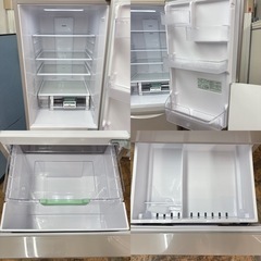 I647 🌈 ジモティー限定価格！ HITACHI 冷蔵庫 (315L) 3ドア ⭐ 動作確認済 ⭐ クリーニング済の画像