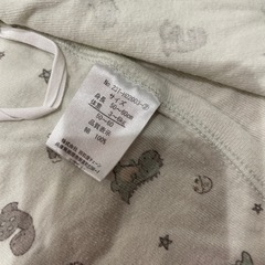 新生児　コンビ肌着　5枚　サイズ50-60の画像