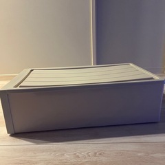 収納ボックス2個の画像