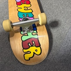中古　スケートボードの画像