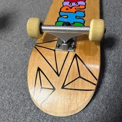 中古　スケートボードの画像