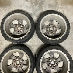 希少　ホンダ　シビック　インテグラ　ek4 sir 純正ホイール　15インチの画像