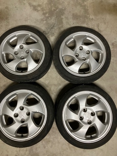 希少　ホンダ　シビック　インテグラ　ek4 sir 純正ホイール　15インチ