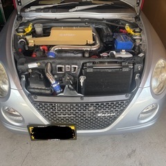 ダイハツ コペン l880k ATの画像