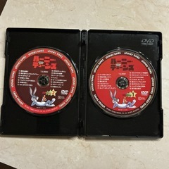 ルーニー•テューンズ🐰DVDBOX📀ウハギのイタズア/いとしのバニー/命がけのクイズショー/妖精にご用心/雨の日の悪夢カラフルの画像
