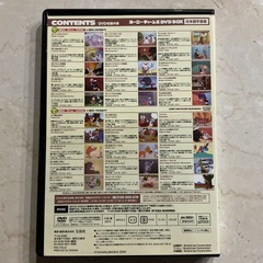 ルーニー•テューンズ🐰DVDBOX📀ウハギのイタズア/いとしのバニー/命がけのクイズショー/妖精にご用心/雨の日の悪夢カラフルの画像