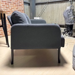 超美品 IKEA 2人掛け　ソファー　の画像