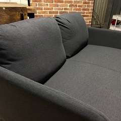 超美品 IKEA 2人掛け　ソファー　の画像
