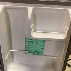 商談中　& 1ドアノンフロン冷蔵庫　Hisense ハイセンス　45L HR-A45S 2025年製　動作確認済みの画像