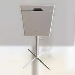 低温スチーム式ステンレス加湿器 ケアポッド Carepod Cube Pro Plus  J60HV スタンドセットの画像