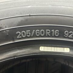 【新車外し】TOYO PROXES J68 205/60R16 16インチ 夏タイヤ 4本 23年製 ステップワゴン ヴォクシー プリウスα SAI ノア等　(STF060)の画像