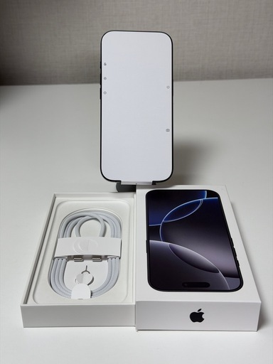 　　iphone16Pro ブラックチタニウム 512GB  　